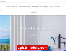 Hotels in Greece, agistrihotels.com