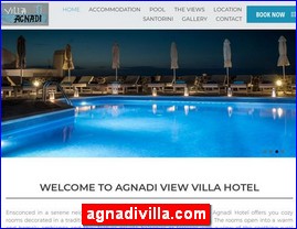 Hotels in Greece, agnadivilla.com