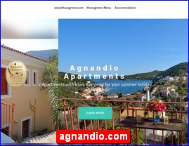 Hotels in Greece, agnandio.com