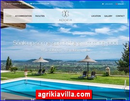 Hotels in Greece, agrikiavilla.com