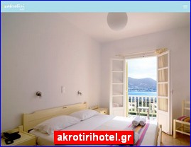 Hotels in Greece, akrotirihotel.gr