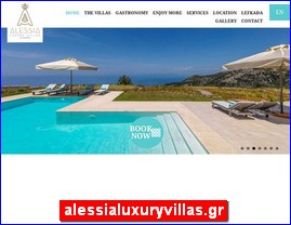 Hotels in Greece, alessialuxuryvillas.gr