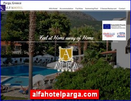 Hotels in Greece, alfahotelparga.com