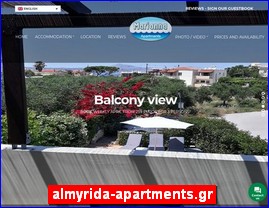 Hotels in Greece, almyrida-apartments.gr