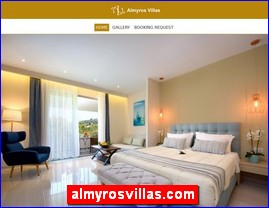 Hotels in Greece, almyrosvillas.com