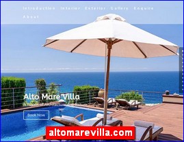 Hotels in Greece, altomarevilla.com