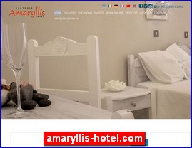 Hotels in Greece, amaryllis-hotel.com