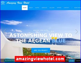 Hotels in Greece, amazingviewhotel.com