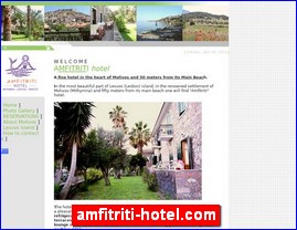 Hotels in Greece, amfitriti-hotel.com