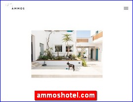 Hotels in Greece, ammoshotel.com