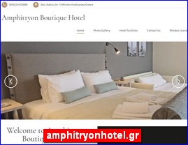 Hotels in Greece, amphitryonhotel.gr