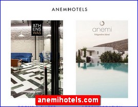 Hotels in Greece, anemihotels.com