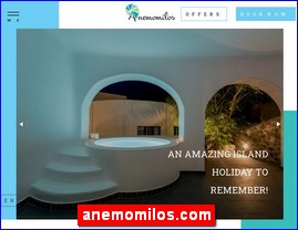 Hotels in Greece, anemomilos.com