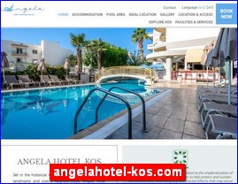 Hotels in Greece, angelahotel-kos.com