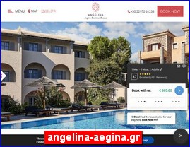 Hotels in Greece, angelina-aegina.gr