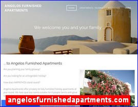 Hotels in Greece, angelosfurnishedapartments.com