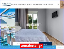 Hotels in Greece, annahotel.gr