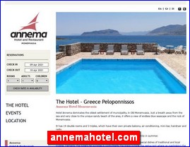 Hotels in Greece, annemahotel.com