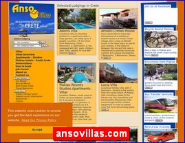 Hotels in Greece, ansovillas.com