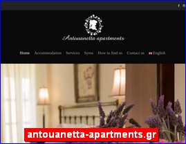 Hotels in Greece, antouanetta-apartments.gr