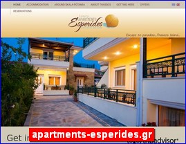 Hotels in Greece, apartments-esperides.gr