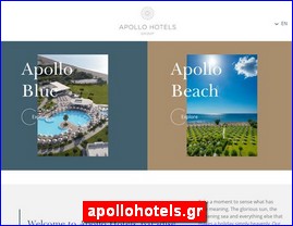 Hotels in Greece, apollohotels.gr