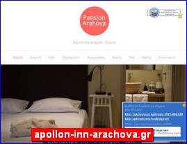 Hotels in Greece, apollon-inn-arachova.gr