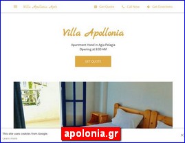 Hotels in Greece, apolonia.gr