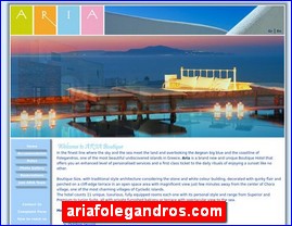 Hotels in Greece, ariafolegandros.com