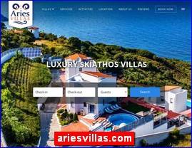 Hotels in Greece, ariesvillas.com