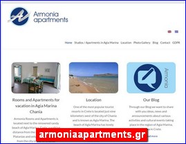 Hotels in Greece, armoniaapartments.gr