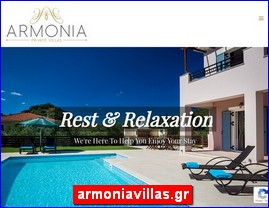 Hotels in Greece, armoniavillas.gr