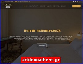 Hotels in Greece, artdecoathens.gr