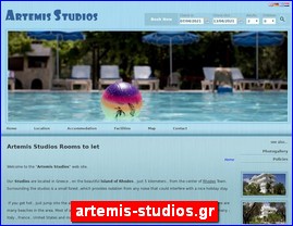 Hotels in Greece, artemis-studios.gr