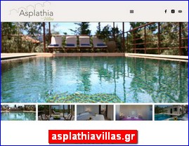 Hotels in Greece, asplathiavillas.gr