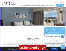 Hotels in Greece, asteriahotel.gr