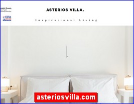 Hotels in Greece, asteriosvilla.com