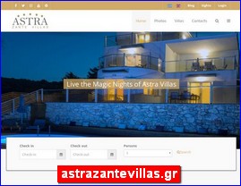 Hotels in Greece, astrazantevillas.gr