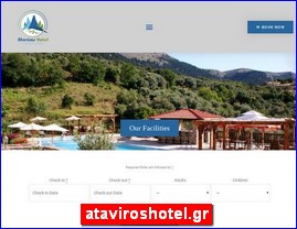 Hotels in Greece, ataviroshotel.gr