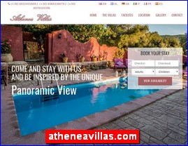 Hotels in Greece, atheneavillas.com