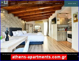 Hotels in Greece, athens-apartments.com.gr