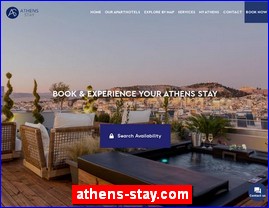 Hotels in Greece, athens-stay.com