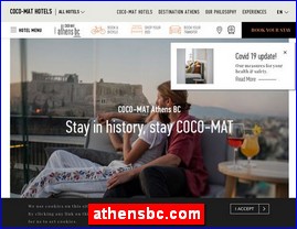 Hotels in Greece, athensbc.com