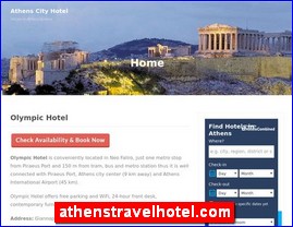 Hotels in Greece, athenstravelhotel.com