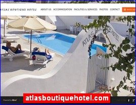 Hotels in Greece, atlasboutiquehotel.com