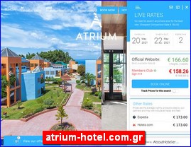 Hotels in Greece, atrium-hotel.com.gr