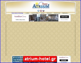 Hotels in Greece, atrium-hotel.gr