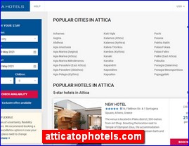 Hotels in Greece, atticatophotels.com