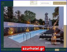 Hotels in Greece, azurhotel.gr