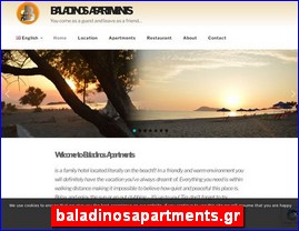 Hotels in Greece, baladinosapartments.gr